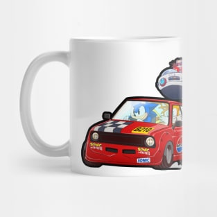 Sonic Datsun Fanart Mug